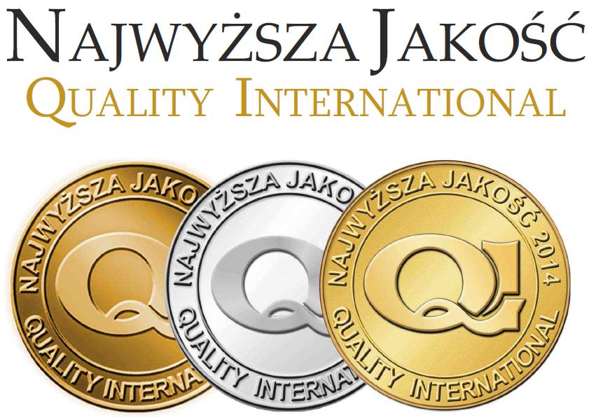 AIF Kancelaria nominowana do Programu Najwyższa Jakość Quality International 2014