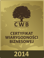 Złoty Certyfikat Wiarygodności dla AIF Kancelaria Windykacja