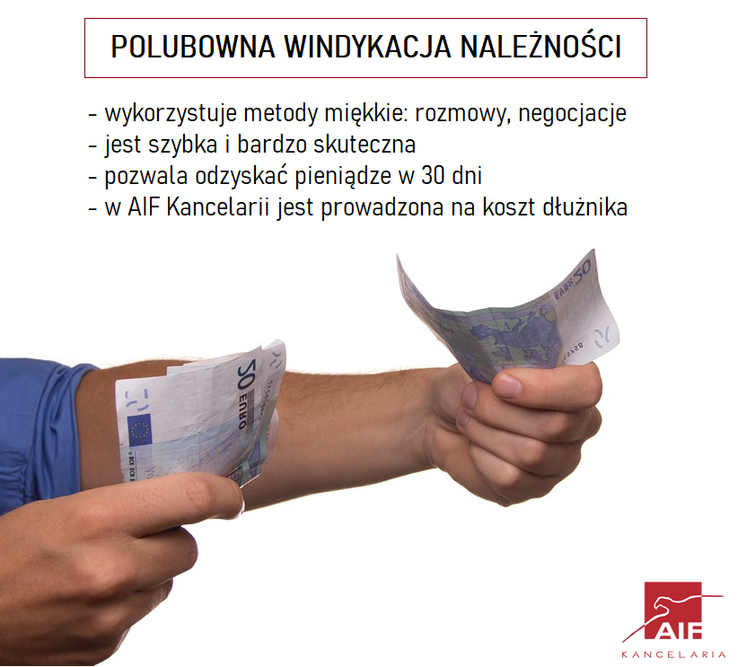 Windykacja Miękka w AIF Kancelarii