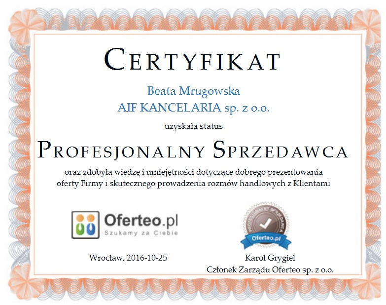 certyfikat-profesjonalny-sprzedawca-aif-kancelaria