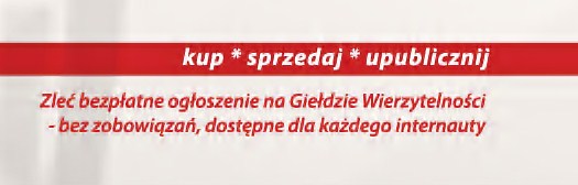 Giełda wierzytelności AIF Kancelaria