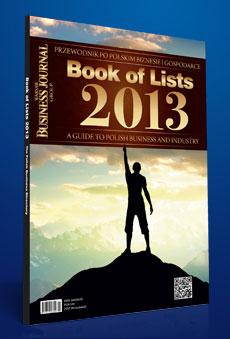 AIF Kancelaria na liście Book of Lists 2013
