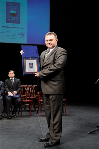 AIF Kancelaria zdobyła Symbol Skutecznej Windykacji 2012