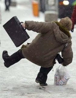 Upadek na chodniku AIF Kancelaria uzyskuje odszkodowanie