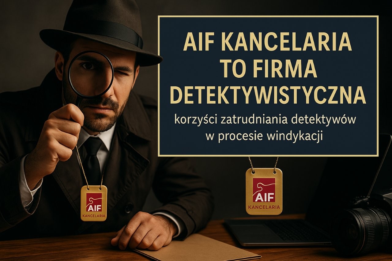 AIF Kancelaria firma detektywistyczna