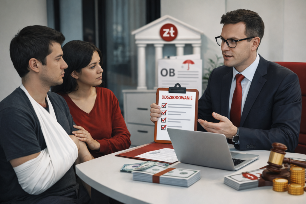 Dochodzenie odszkodowań